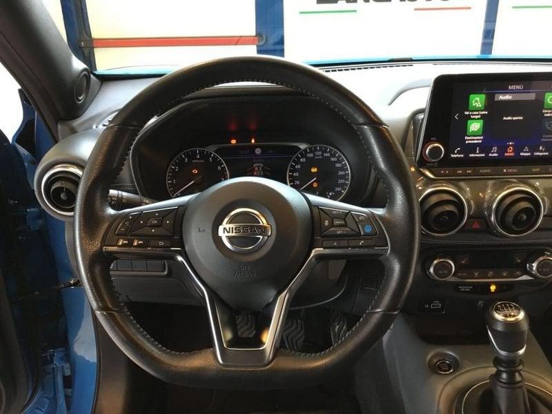 Nissan Juke 1.0 DIG-T Tekna