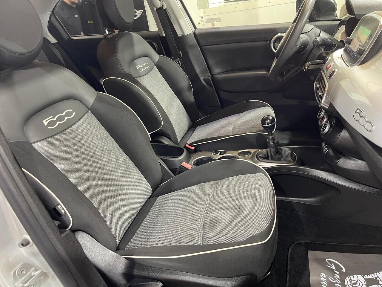 Fiat 500X 1.3 MultiJet 95 CV Restiling 2018