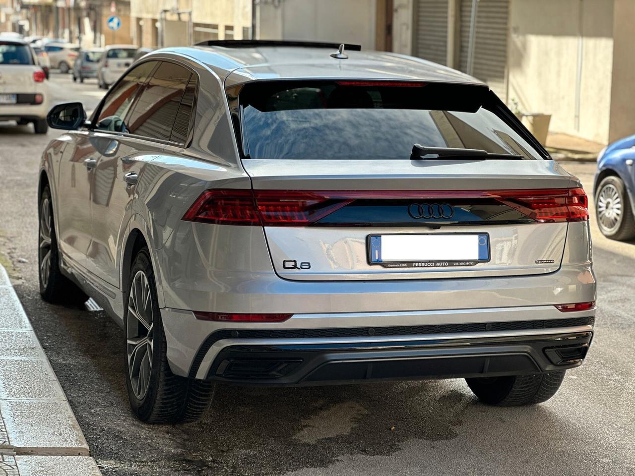 Audi Q8 50 TDI 286 CV quattro S Line TETTO/FULL