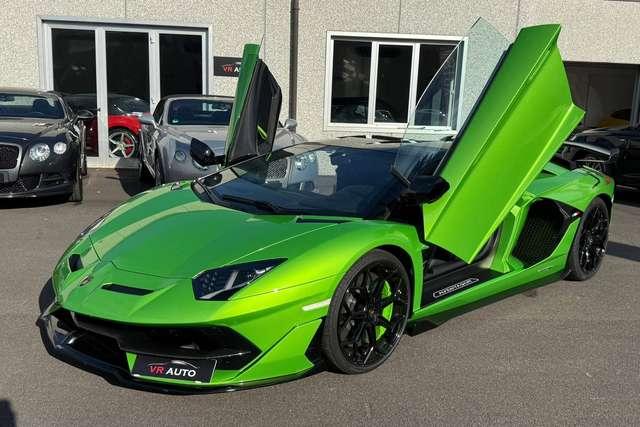 Lamborghini Aventador SVJ Roadster 6.5 SVJ 770CV 1di 800