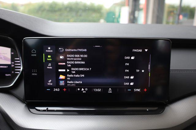 SKODA Octavia 2.0 TDI EVO SCR DSG Wagon UniPro ACC Radar LED Nav