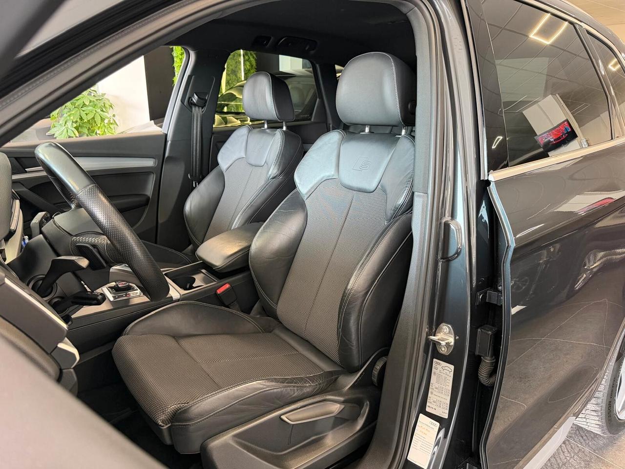 AUDI Q5 2.0 TDI S-LINE PELLE NAVI XENO 2017