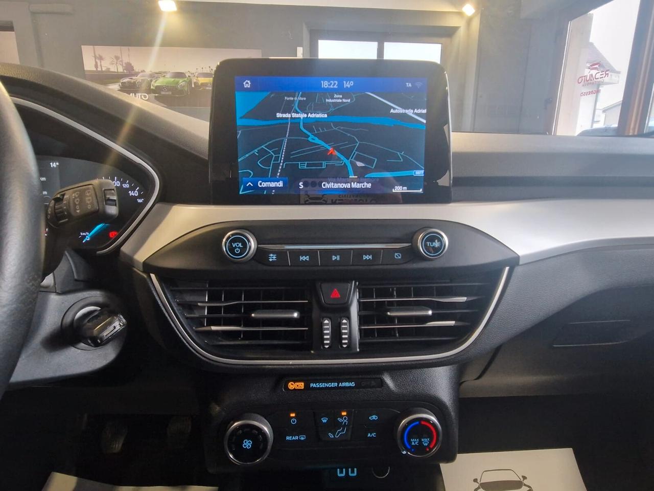 Ford Focus 1.5 EcoBlue 120 CV SW Business