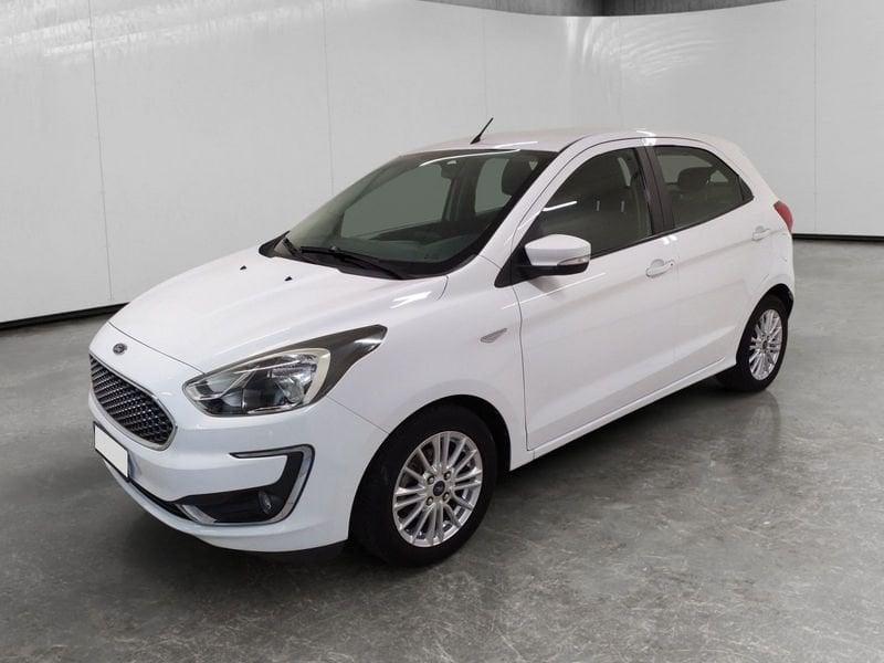 Ford Ka + 1.2 Ultimate 85cv my18