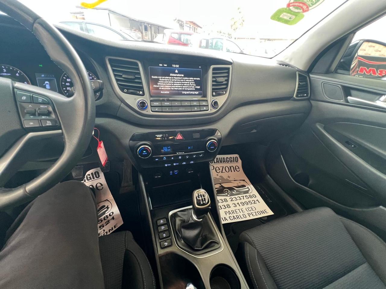 HYUNDAI TUCSON 1.7 DIESEL 115CV