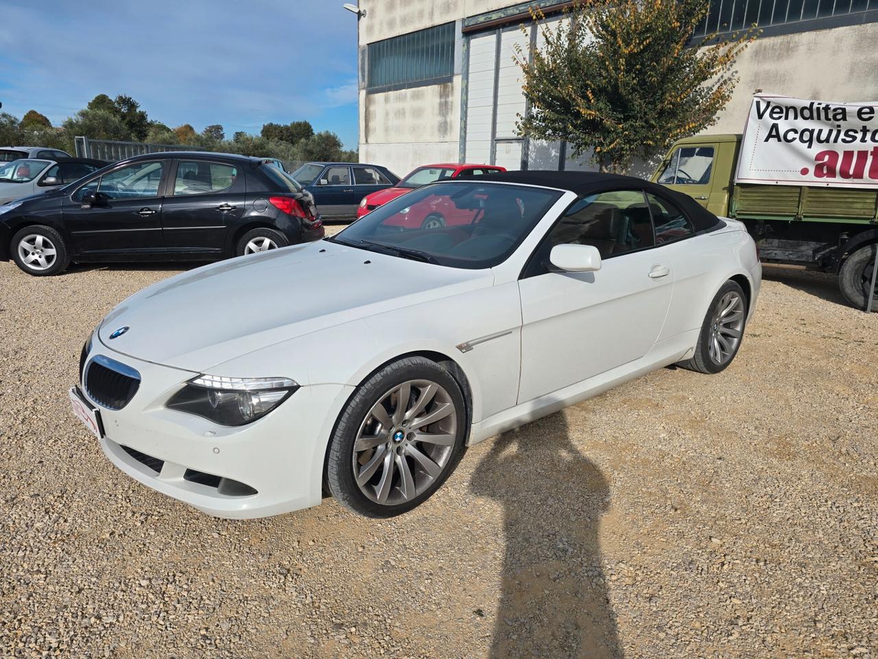 Bmw 635d cat Cabrio 286cv
