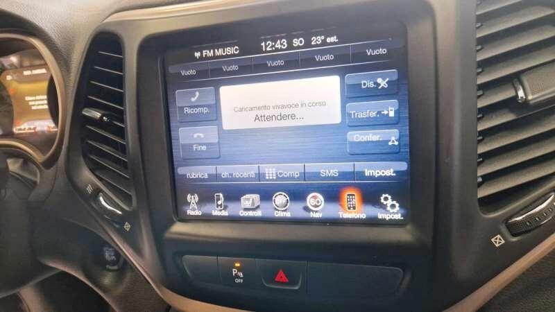 Jeep Cherokee 2.2 M-Jet 200 CV Active Drive Limited 4wd Auto