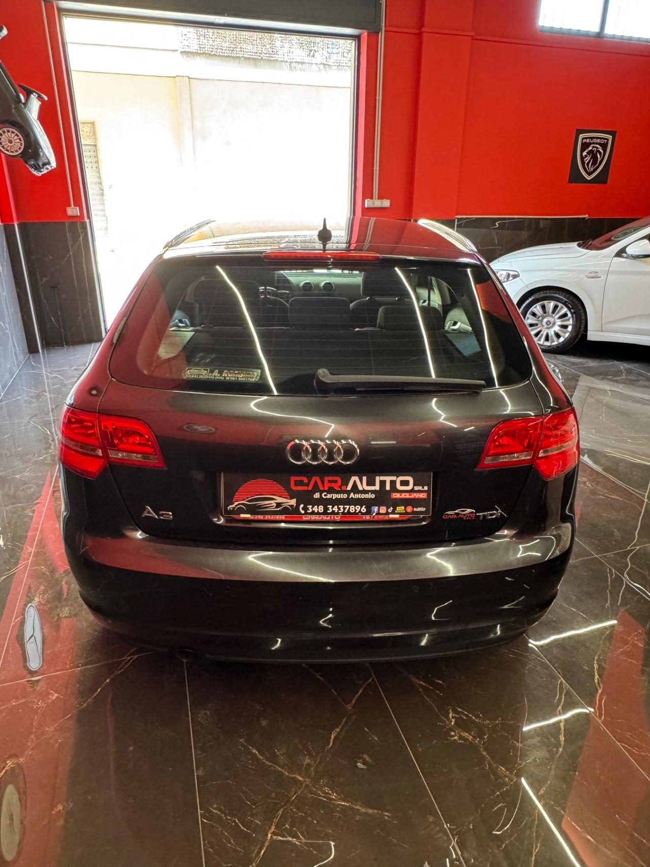 Audi A3 SPB 1.6 TDI 105 CV CR Ambition