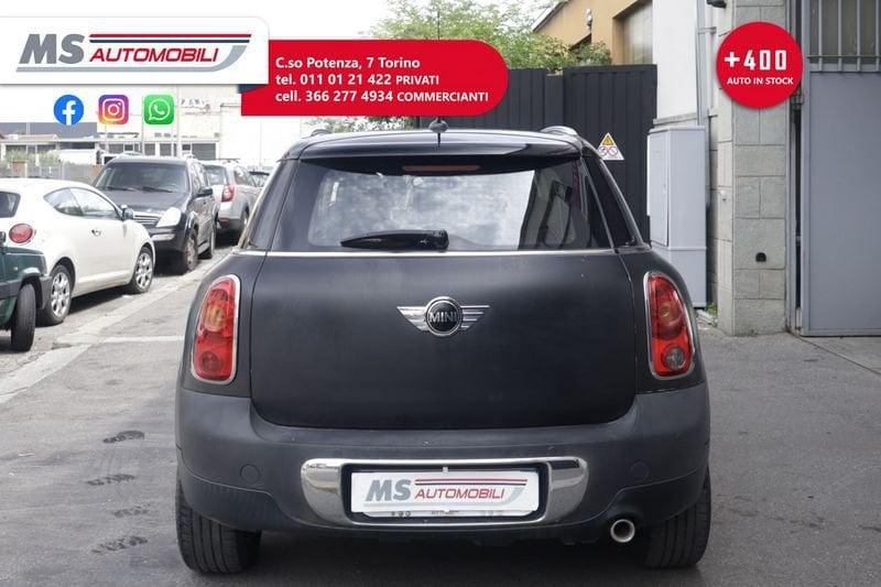 MINI Countryman MINI Countryman 2.0 Cooper D Park Lane Plus Countryman Automatica