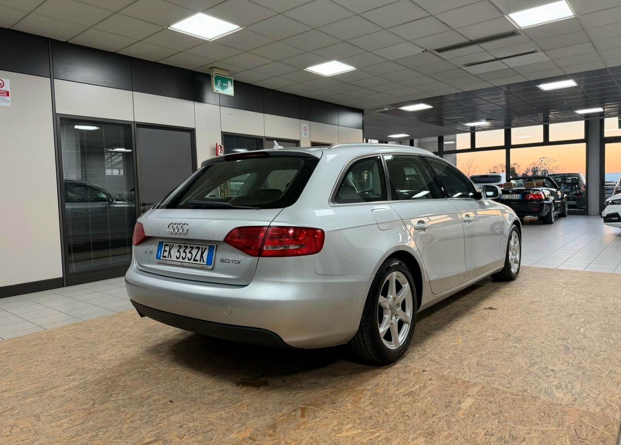 AUDI A4 AVANT 2.0 TDI 143CV AMBIENTE NEOPATENTATI