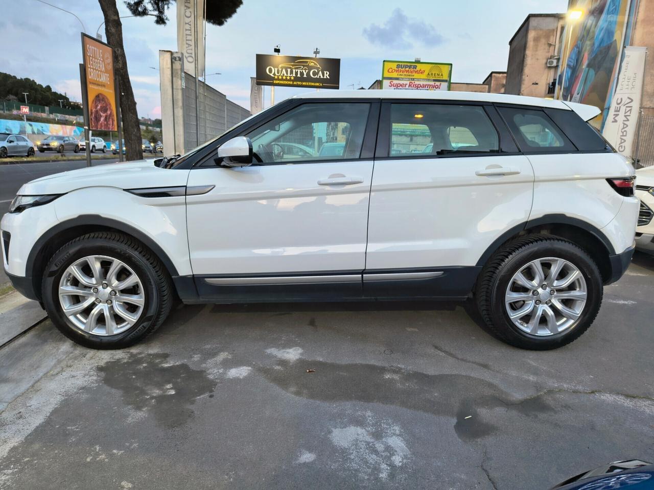 LAND ROVER RANGE EVOQUE 2.0 DIESEL 140.000 KM 2017