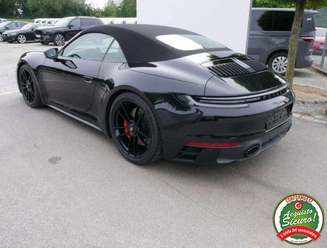 PORSCHE 992 911 Cabrio 3.0 Carrera GTS auto PREZZO REALE