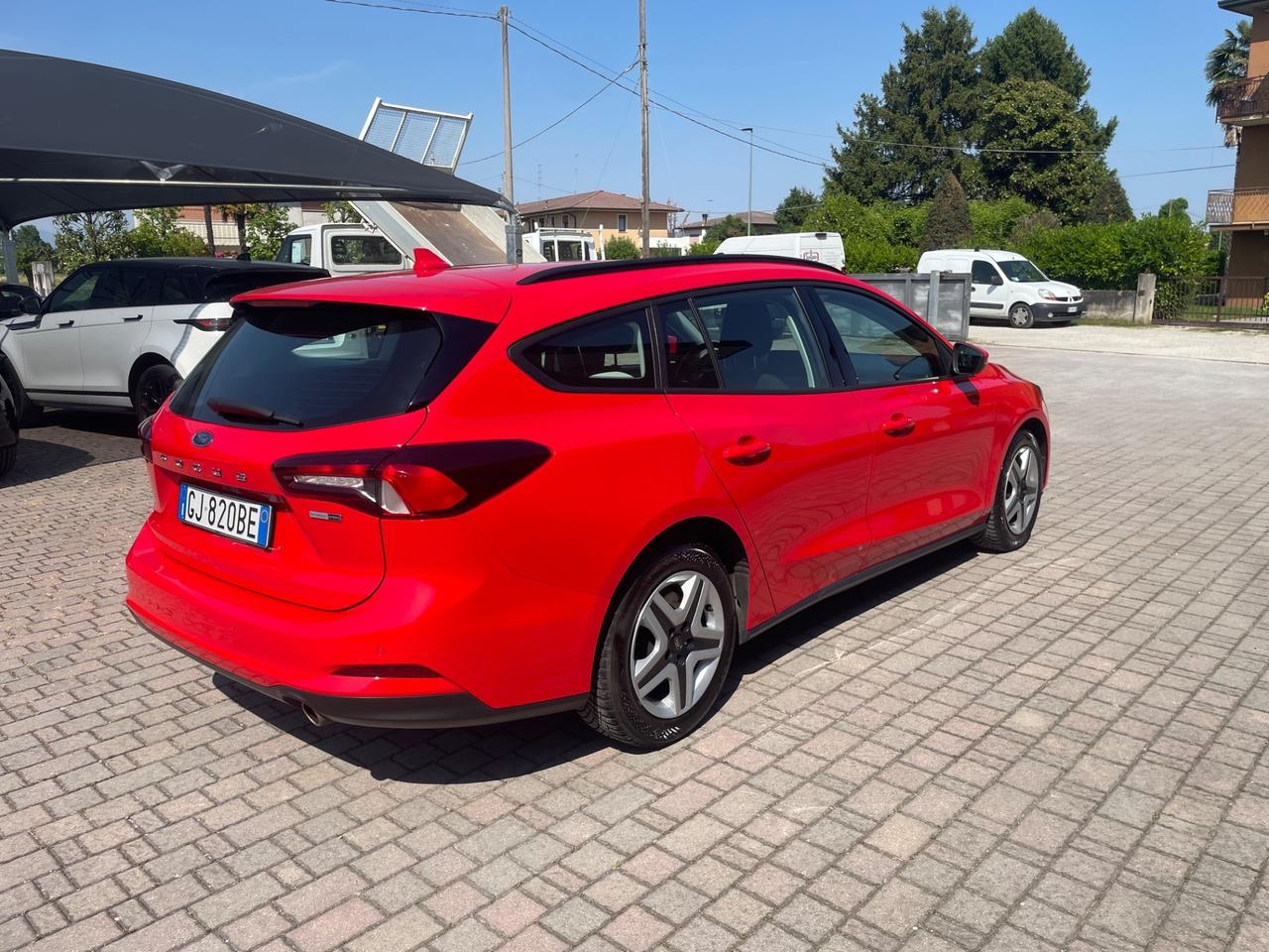 Ford Focus 1.0 EcoBoost Hybrid 125 CV SW Business