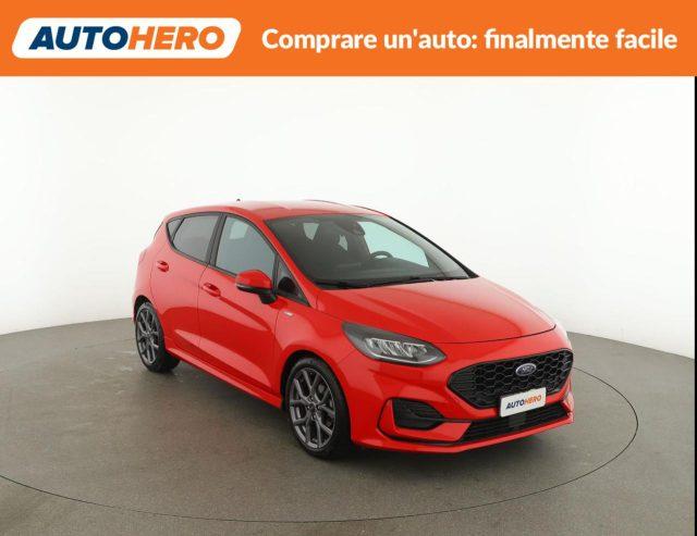 FORD Fiesta 1.0 Ecoboost Hybrid 125 CV DCT 5 porte ST-Line