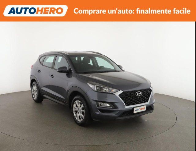 HYUNDAI Tucson 1.6 CRDi XTech