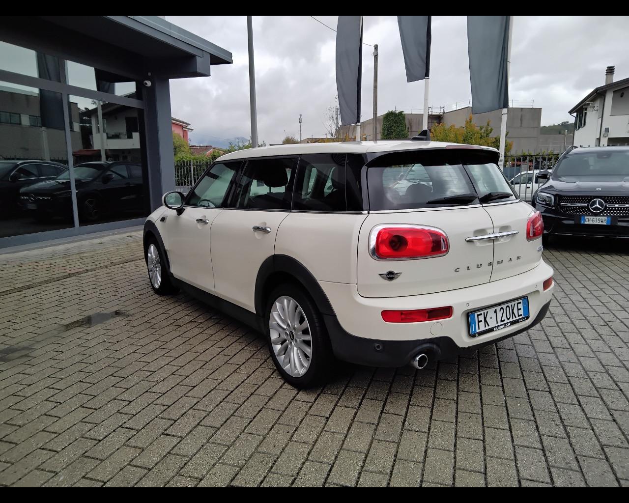 MINI Mini IV F54 2016 Clubman - Mini Clubman 2.0 Cooper D auto