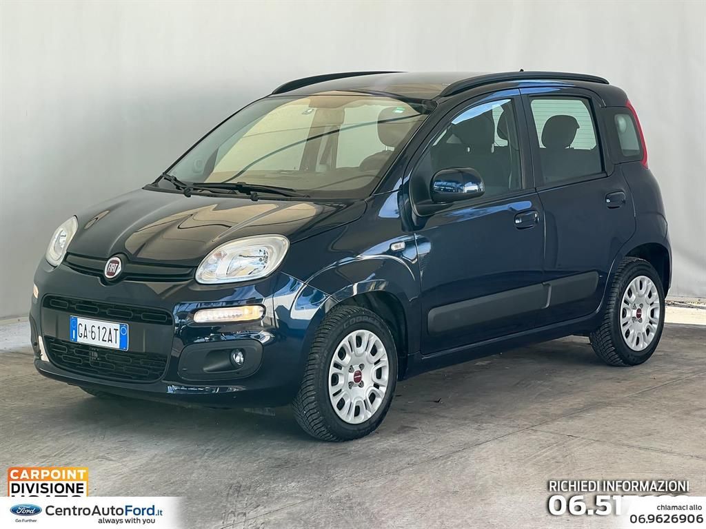 FIAT Panda 1.2 easy s&amp;s 69cv my19 del 2020