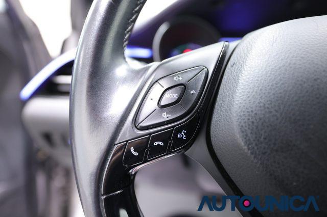 TOYOTA C-HR 1.8 HYBRID E-CVT LOUNGE FARI LED NEOPATENTATI