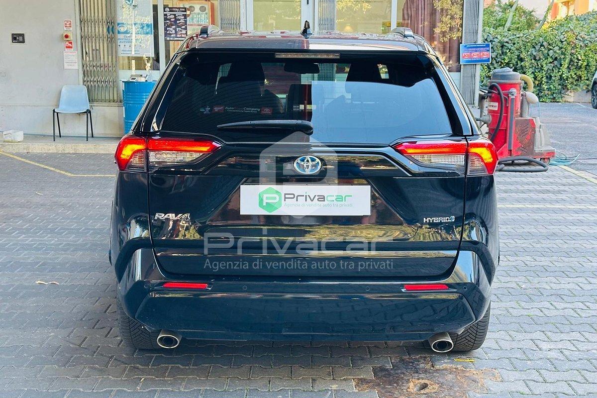 TOYOTA RAV4 2.5 HV (218CV) E-CVT 2WD Black Edition