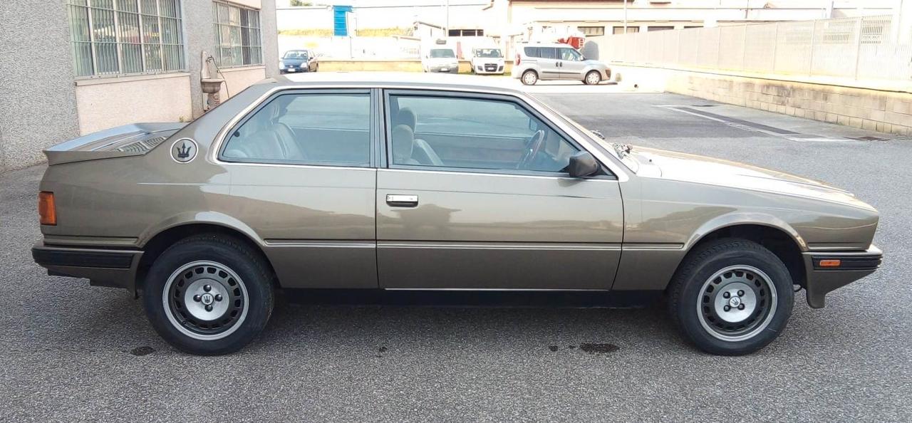 Maserati Biturbo 2.0 Coupe - ASI CRS - 1983