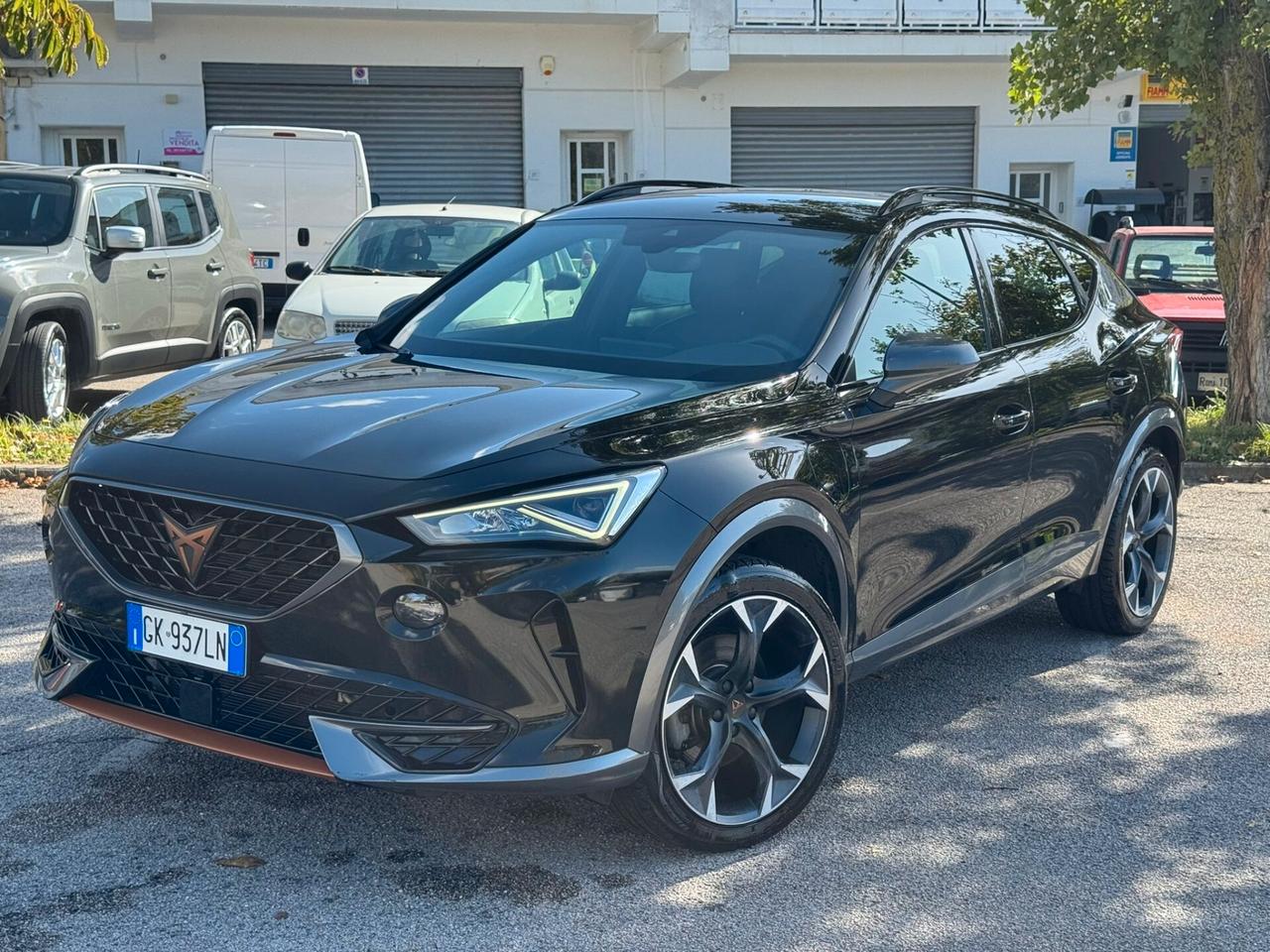 Cupra Formentor 1.4 e-Hybrid DSG