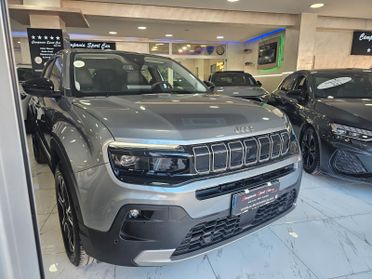 NUOVA JEEP AVENGER SUMMIT 1.2 GSE 100CV BENZINA IDENTITY BLACK LINE