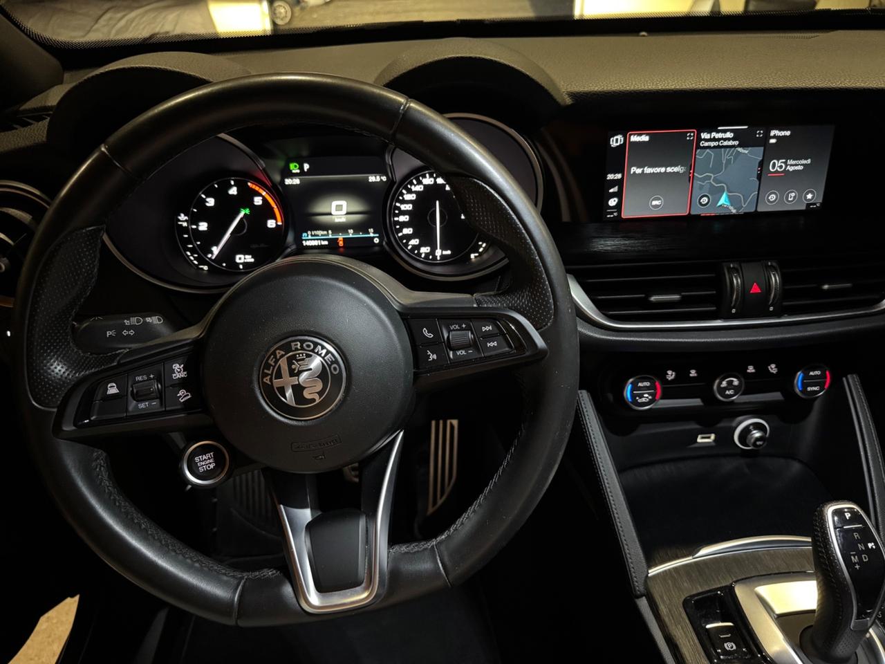 Alfa Romeo Stelvio 2.2 Turbodiesel 190 CV AT8 Q4 Super Business