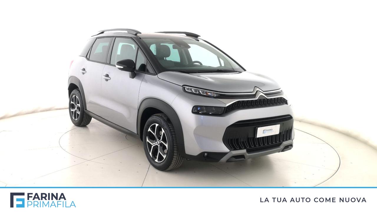 CITROEN C3 Aircross I 2021 - C3 Aircross 1.5 bluehdi Plus s&s 110cv