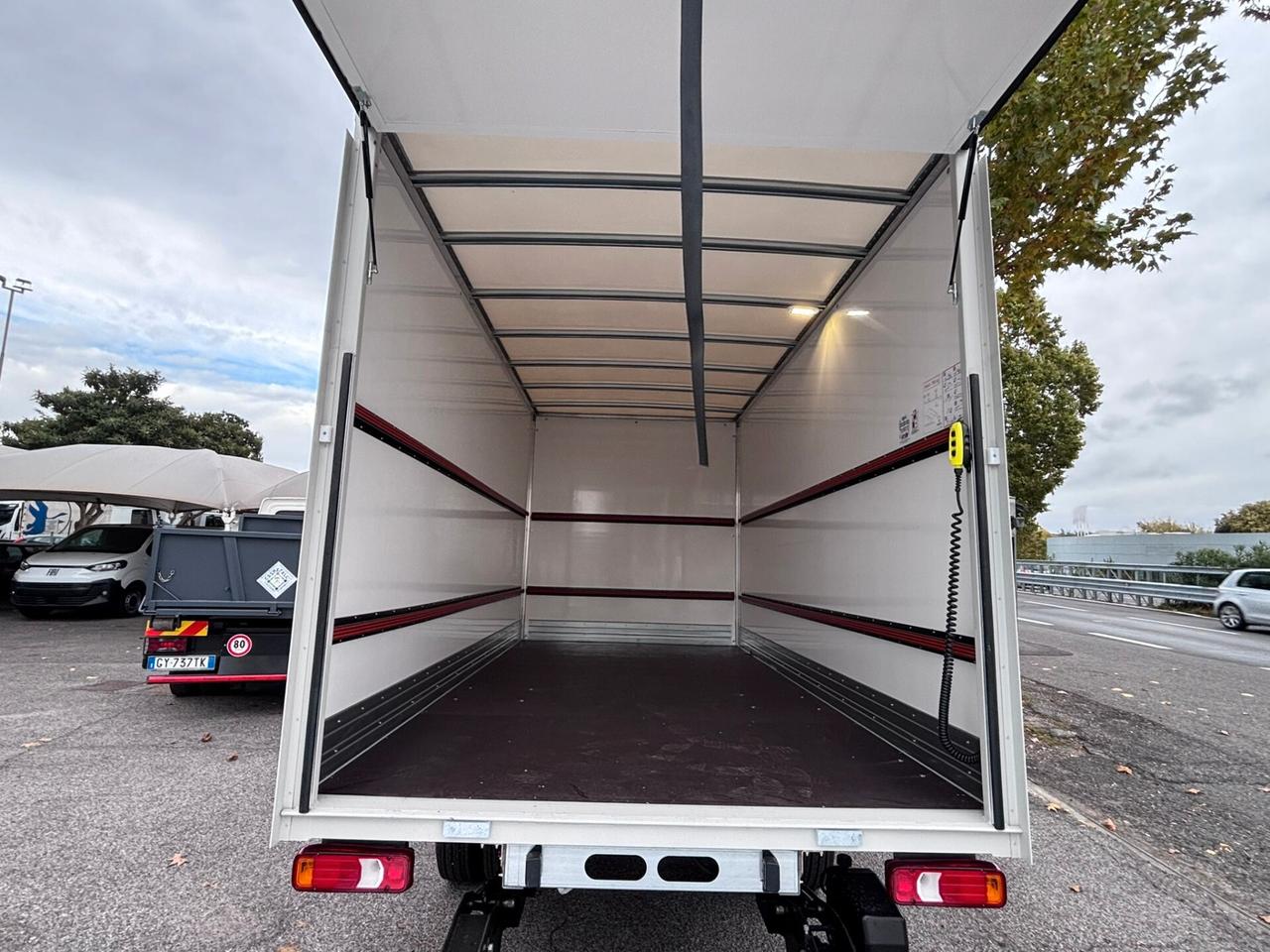 Iveco daily 35C160 motore 3000 furgone e sponda