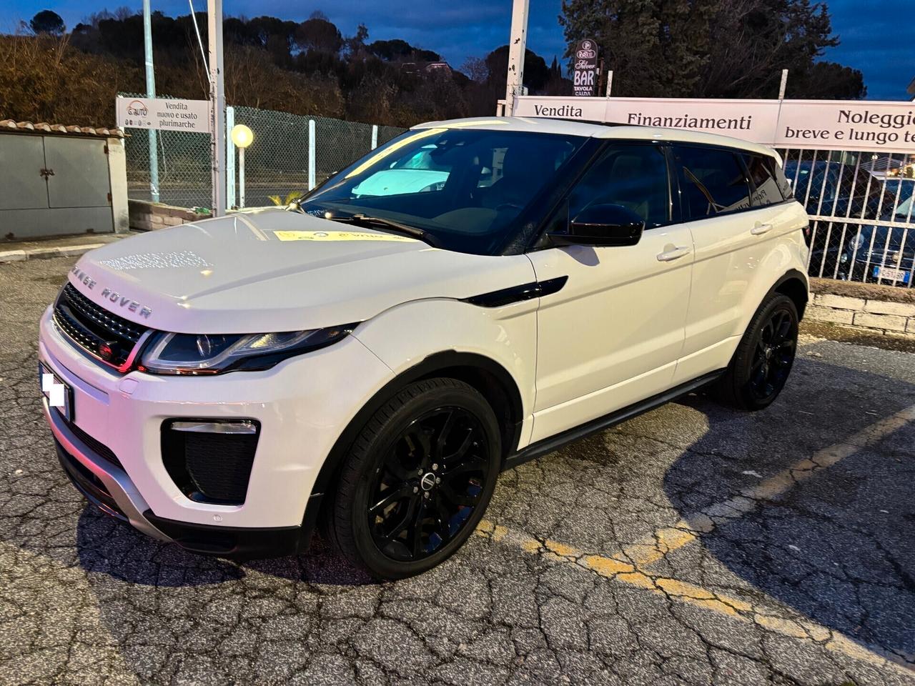 Land Rover Range Evoque 2.0 TD4 180 HSE Dynamic CERTIFICATA LAND ROVER, STUPENDA, TETTO PANORAMA!!!