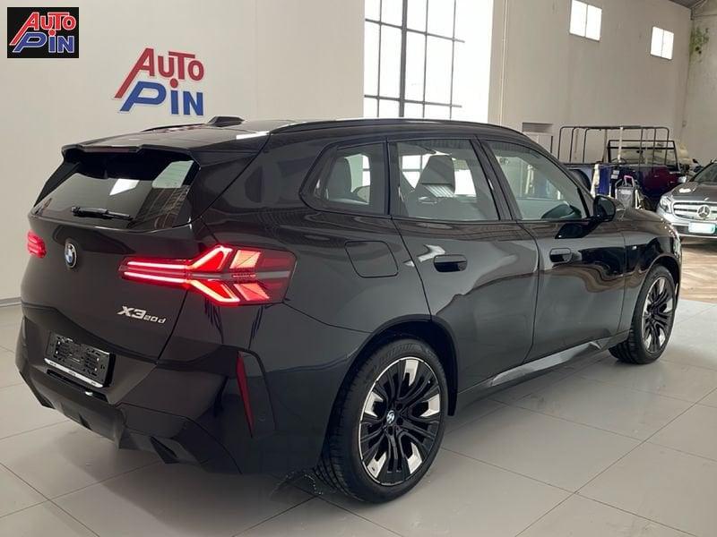 BMW X3 xDrive 20 Msport Pro *Cerchi 20*Scarichi*Pinze rosse*