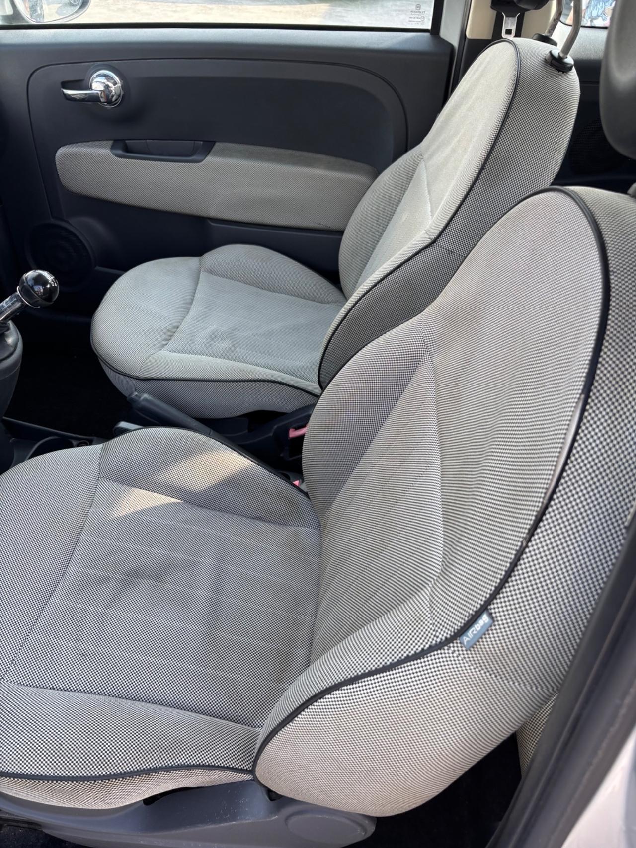 Fiat 500 1.2 Lounge neo patentato