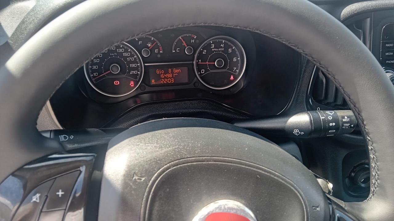 Fiat Doblo Doblò 1.4 T-Jet Natural Power PL-TN Cargo Maxi Lamierato