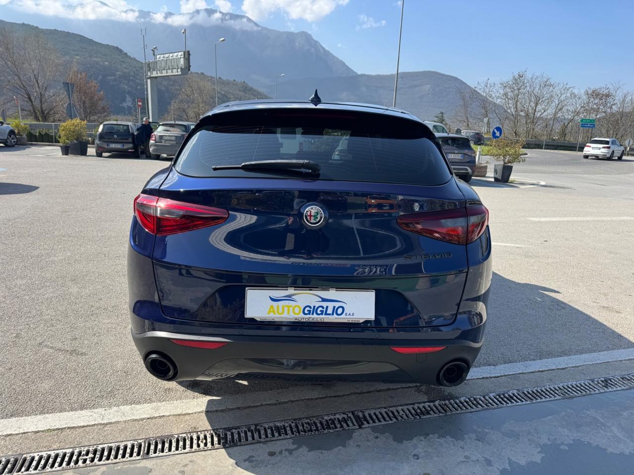 Alfa Romeo Stelvio 2.2 Turbodiesel 190 CV AT8 RWD Sprint! MODIFICA GIA' EFFETTUATA CON KIT DISTRIBUZIONE