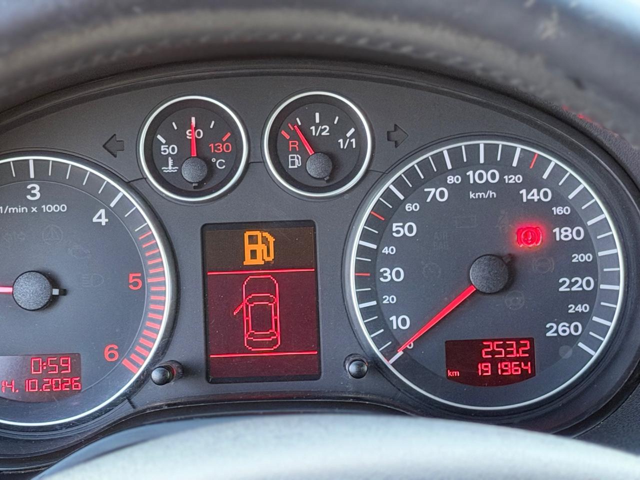 Audi A3 2.0TDI 140cv 2006 Euro 4 190.000km
