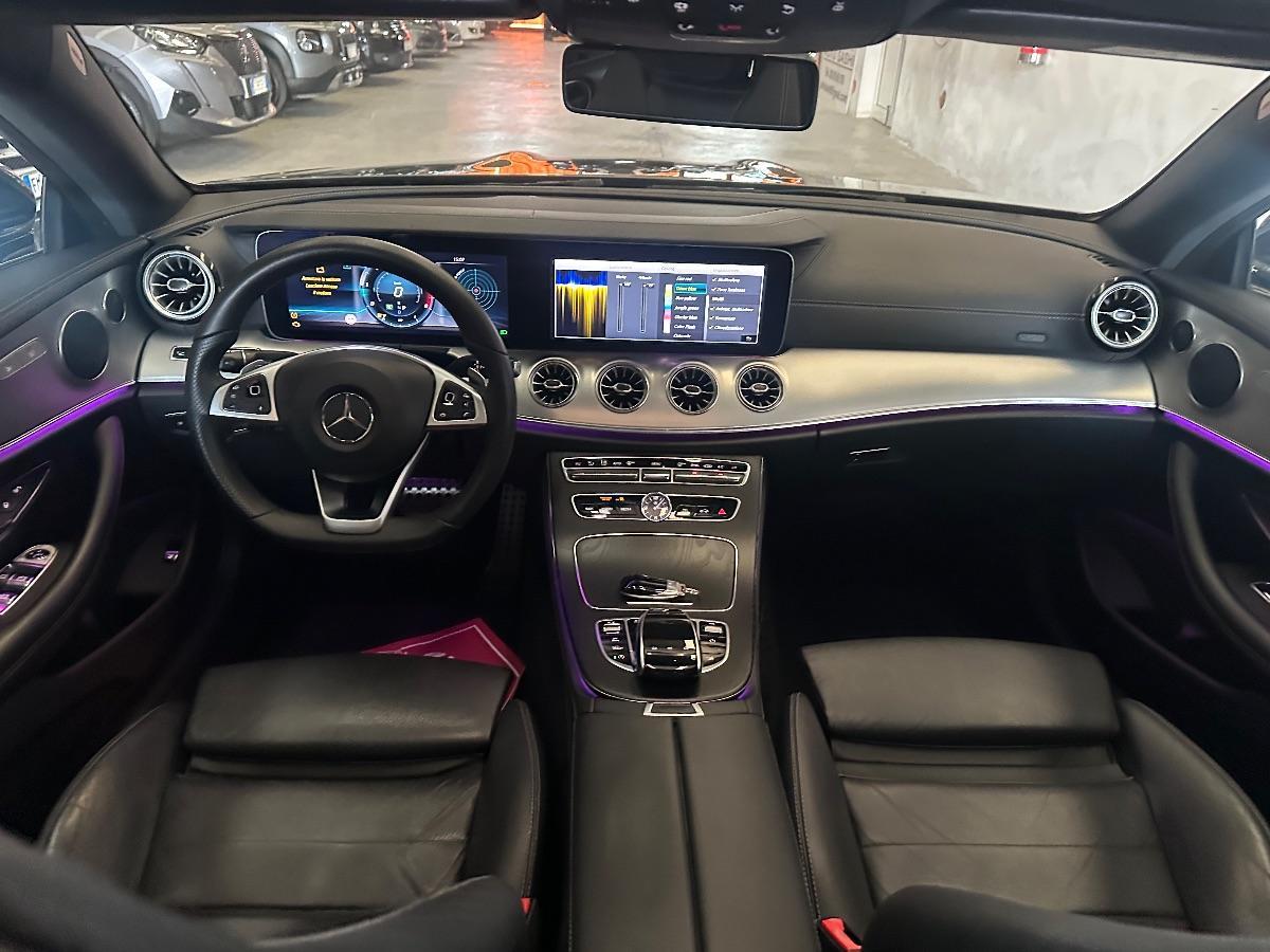 MERCEDES - Classe E coupé - E 220 d 4Matic Premium