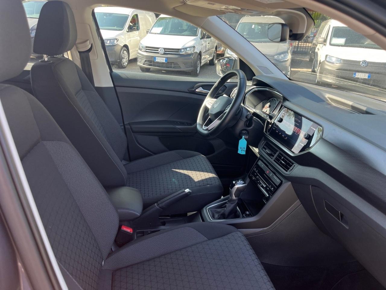 Volkswagen T-Cross 1.0 tsi sport 110cv dsg