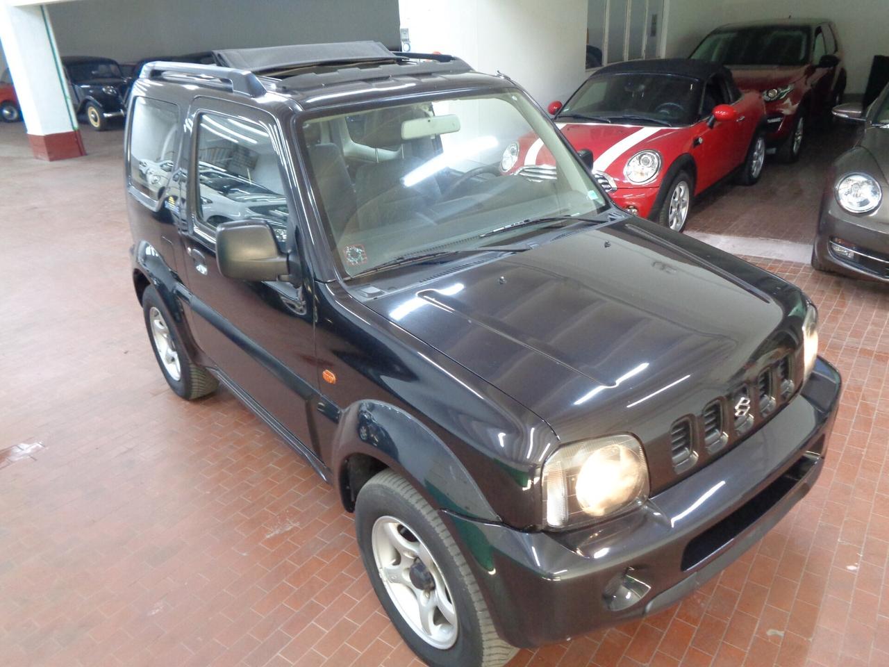 Suzuki Jimny 1.3i 16V cat 4WD JLX