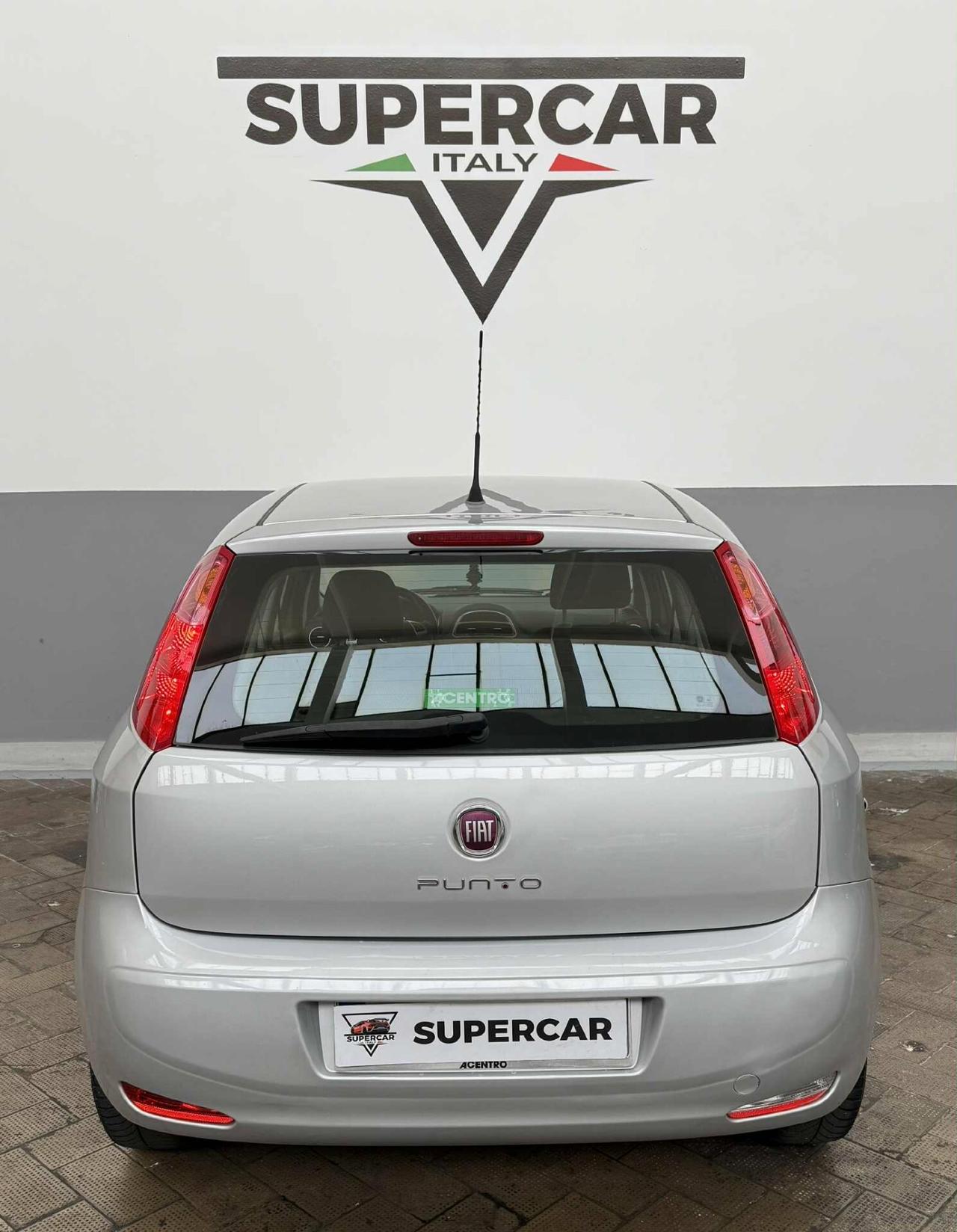 Fiat Punto Street, 1.2 Benz (Euro 6), uni propriet, impeccabile