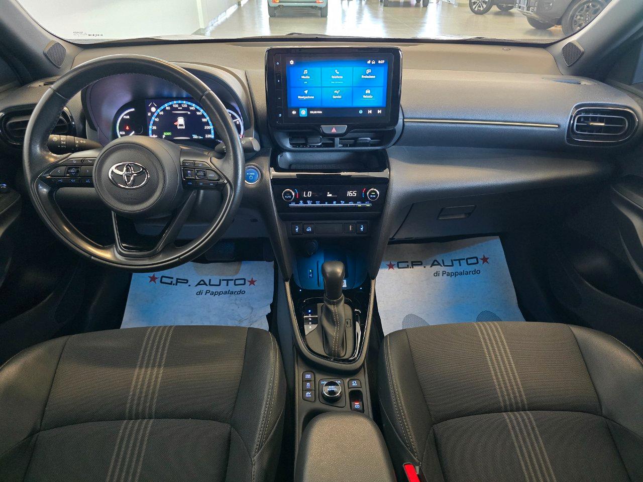 Toyota Yaris Cross 1.5h Adventure awd-i 116cv e-cvt