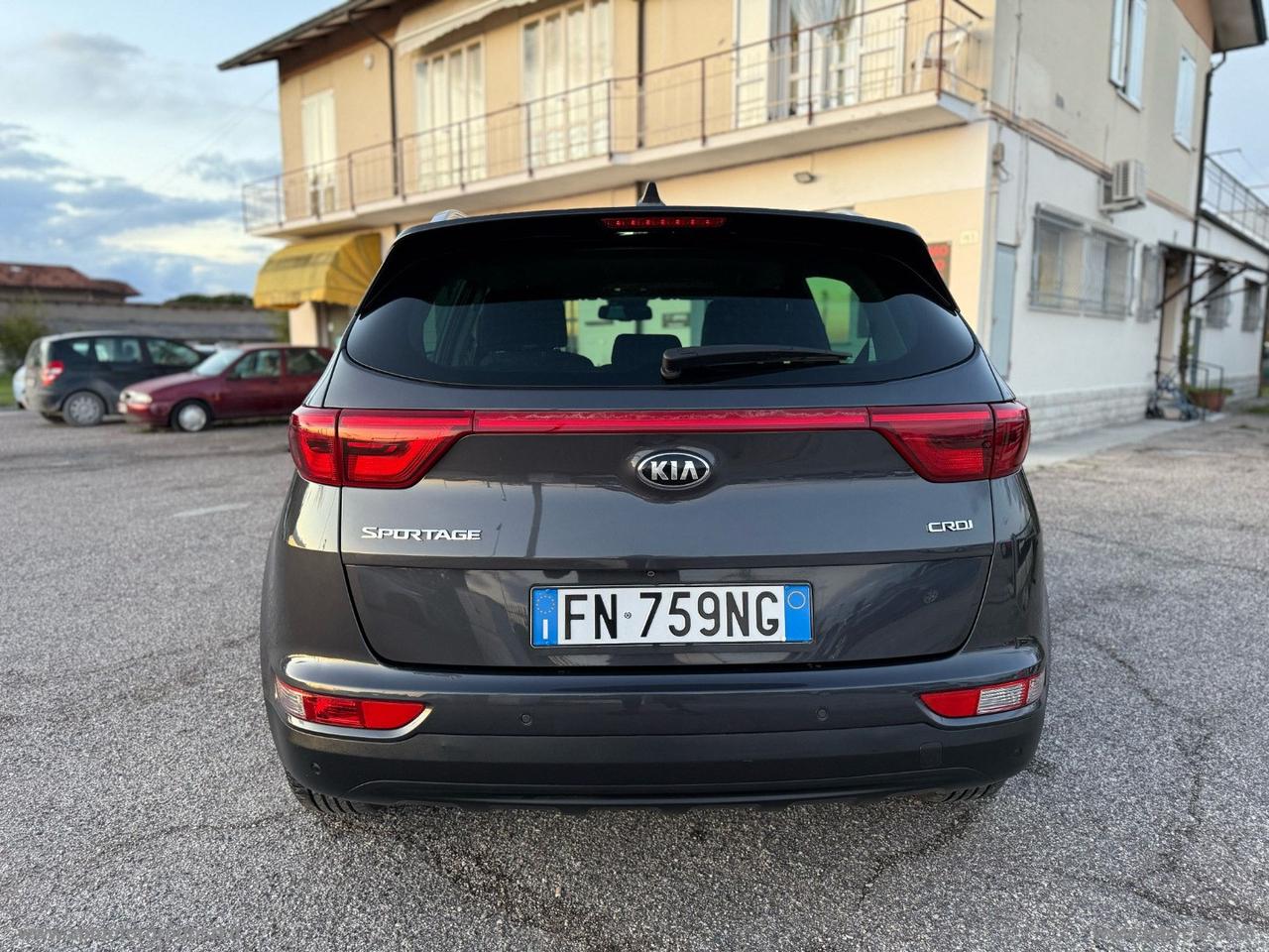 KIA Sportage 1.7 CRDI 2WD ACTIVE CLASS