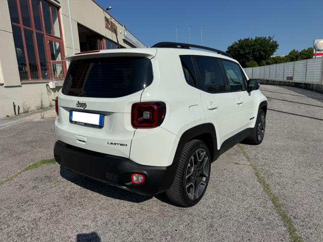 JEEP Renegade 1.6 120cv R.Lega19"-LED-Sedili Pelle