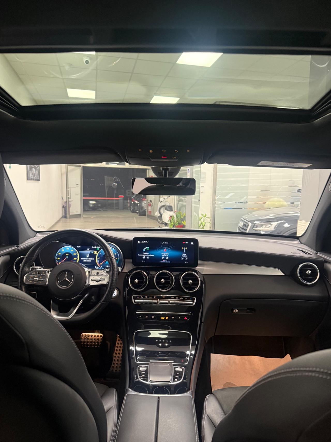 Mercedes-benz GLC 300 de 4Matic Plug-in hybrid Coupé Premium Plus