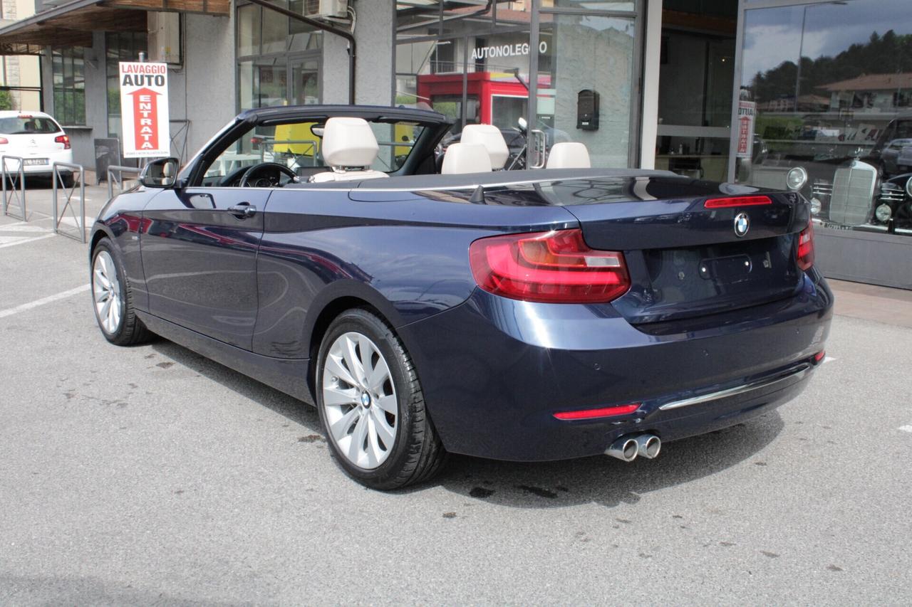 Bmw 220 d Cabrio Luxury STEPTRONIC SPORT