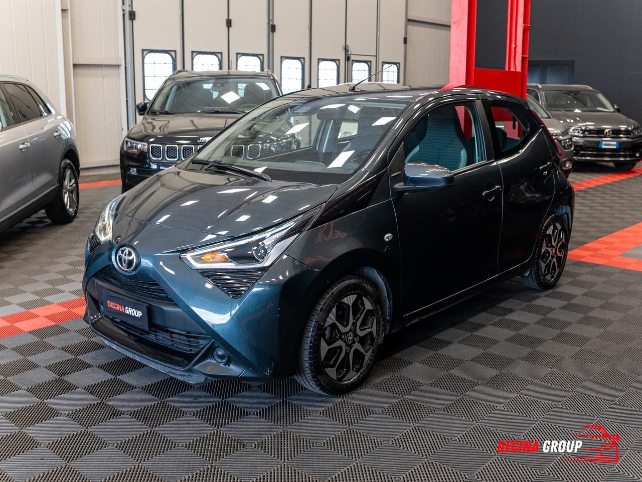 Toyota Aygo 1.0 VVT-i 72 CV 5 porte x-play