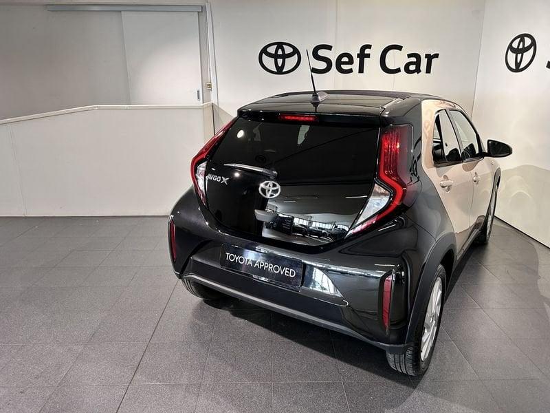 Toyota Aygo X 1.0 VVT-i 72 CV 5 porte Trend Air CABRIO