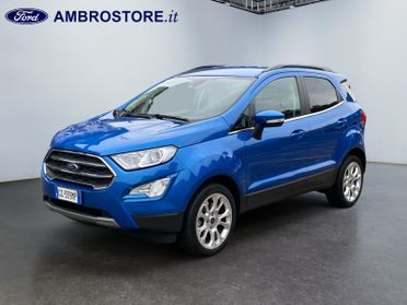 FORD EcoSport 2018 - EcoSport 1.0 ecoboost Titanium s&s 125cv my2