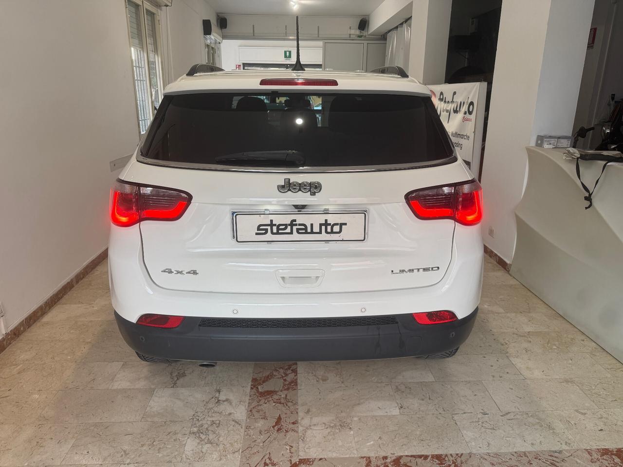 Jeep Compass 2.0 Multijet II 140cv aut. 4WD Limited