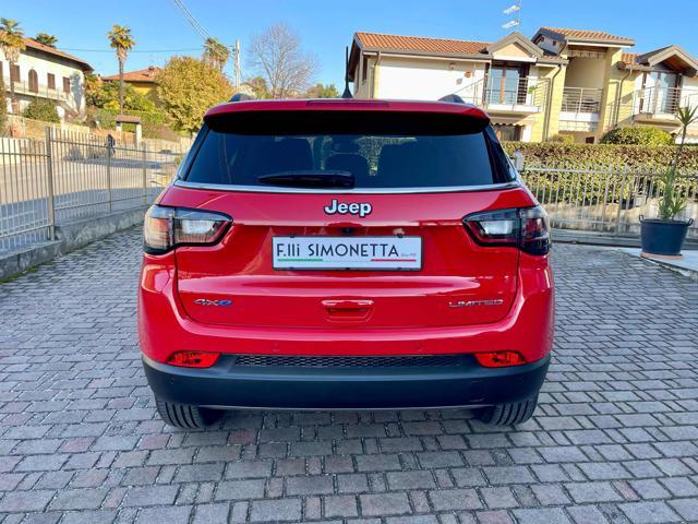 JEEP Compass 1.3 Turbo T4 190 CV PHEV AT6 4xe Limited - KM0