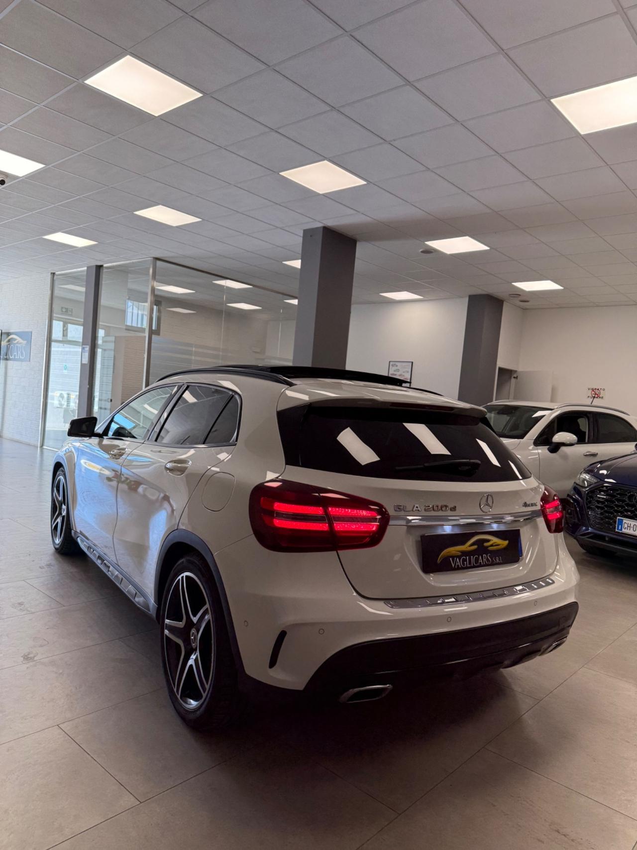 Mercedes-benz GLA 200 d Automatic 4Matic Premium
